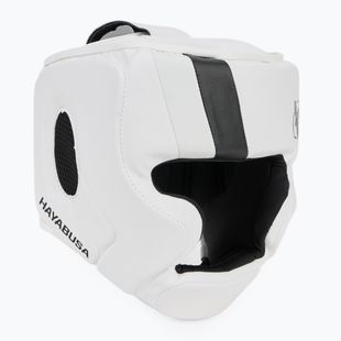 Hayabusa T3 Kopfbedeckung weiß/schwarz Boxerhelm