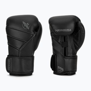 Hayabusa T3 Kanpeki Jet Black Boxhandschuhe