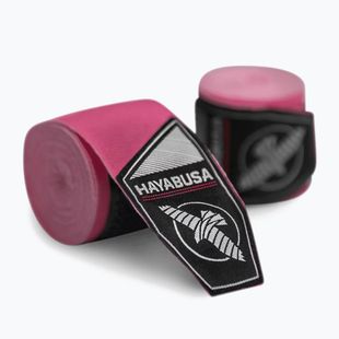 Boxbandagen Hayabusa Perfect Stretch Handwraps 450 cm pink