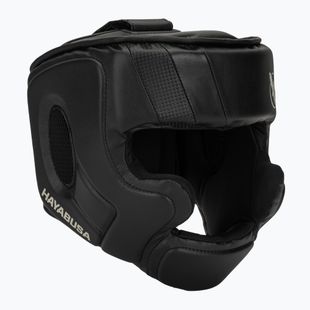 Hayabusa T3 Headgear Boxhelm schwarz