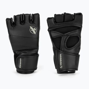 Hayabusa T3 MMA Grappling Handschuhe schwarz