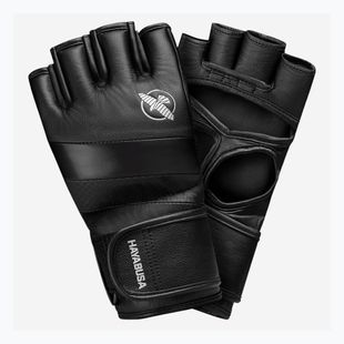 Hayabusa T3 MMA Grappling Handschuhe schwarz