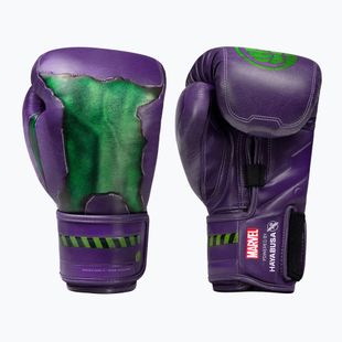 Hayabusa Boxhandschuhe Marvel's Hulk lila/grün