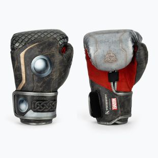 Hayabusa Thor silberne Boxhandschuhe