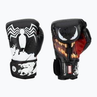 Hayabusa Venom schwarz/weiße Boxhandschuhe