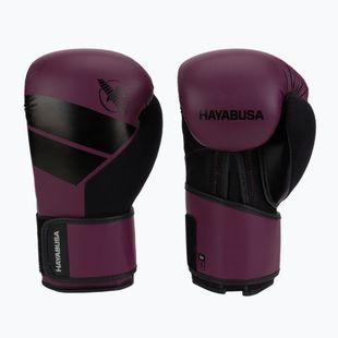 Hayabusa S4 lila Boxhandschuhe S4BG