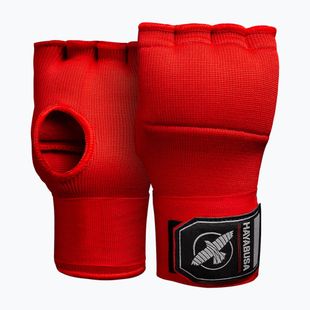 Hayabusa Quick Gel Hand Wraps rot