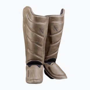 Hayabusa T3 LX Schienbeinschoner braun T3LXSSG-BRS Schienbeinschoner