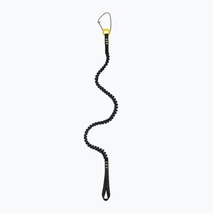 Eispickel-Leine Grivel Single Spring Light Plus black/black
