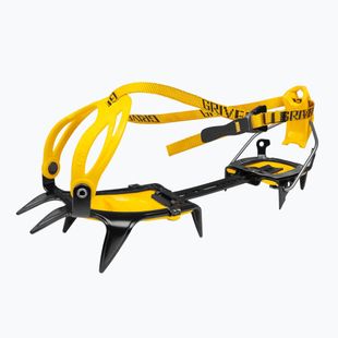 Halbautomatische Steigeisen Grivel G10 LT yellow