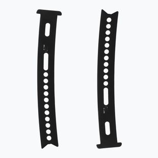 Verbindungselement für Steigeisen Grivel Link Bar 16 cm 2er-Pack Stahlgrau