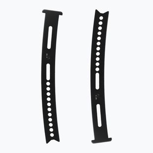 Verbindungselement für Steigeisen Grivel Link Bar 19 cm 2er-Pack Stahlgrau