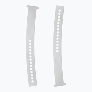 Verbindungselement für Steigeisen Grivel Flex Bar 19 cm 2er Pack Stahlgrau