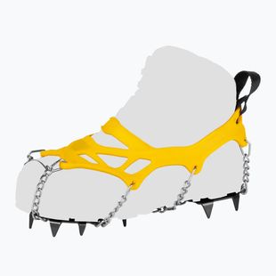 Steigeisen für Schuhe Grivel Explorer yellow