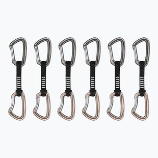 Set Kletterexpress Grivel ALL-Round Alpha 6er Pack 11 cm schwarz/gelb
