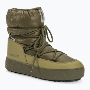 Herren Moon Boot Mtrack Low Nylon WP khaki Schneestiefel