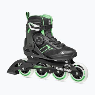 Damen Rollerblade Macroblade 90 BOA W schwarz/mint