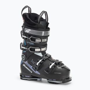 Skischuhe Damen Nordica Speedmachine 3 95 W GW black/light blue/white