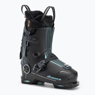 Skischuhe Damen Nordica HF 85 W GW black/green/aquamarine