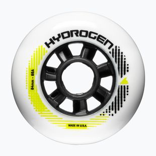 Inliner-Rollen Rollerblade Hydrogen 84MM/85A 8 Stk. white