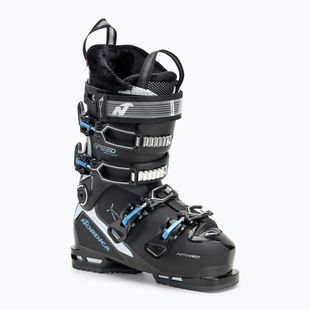 Skischuhe Damen Nordica Speedmachine 3 75 W black/white/light blue