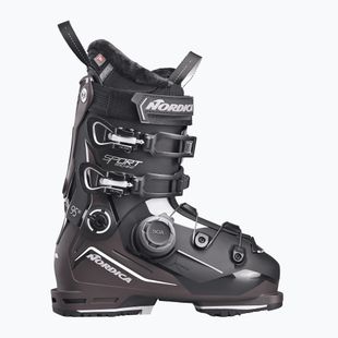 Damen-Skischuhe Nordica Sportmachine 3 95 W BOA GW black/purple irid./white