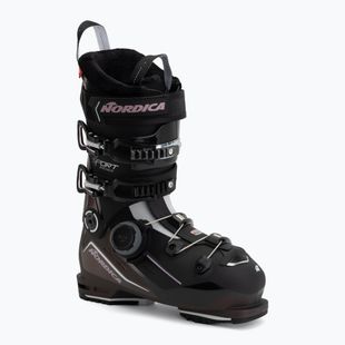 Damen-Skischuhe Nordica Sportmachine 3 95 W BOA GW black/purple irid./white