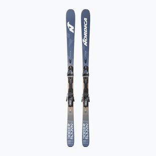 Alpin-Ski Nordica Doberman Multipista DC + Bindungen TPX 13 FDT blue/white