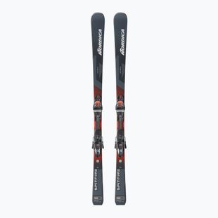 Alpinski Nordica Spitfire TI + Bindungen TP2LT11 FDT grey/blue/red/silver