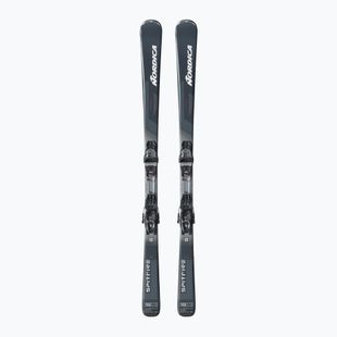 Alpin-Ski Nordica Spitfire 75 + Bindungen TP2COMP10 FDT greyblue/white