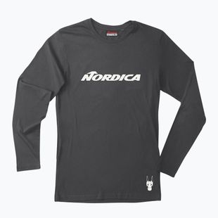 Herren-Longsleeve Nordica Dobermann black/white