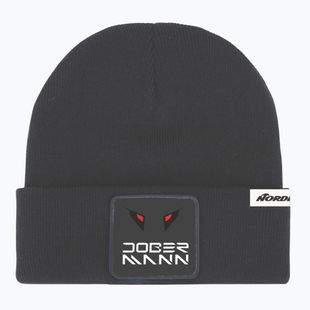 Wintermütze Nordica Dobermann Beanie black/white