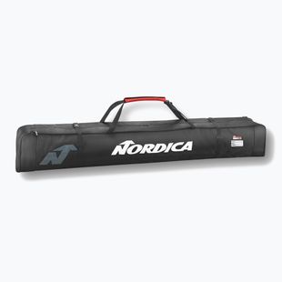 Skitasche Nordica Single Ski Bag (Eco Fabric) black/white/red