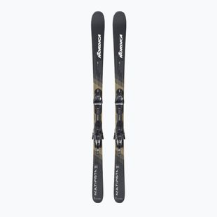 Alpinski mit Bindung Nordica Multipista DC 80TI + TPX 12 FDT anhtracite/white