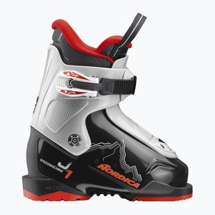 Kinder-Skischuhe Nordica Speedmachine J 1 black/grey/red