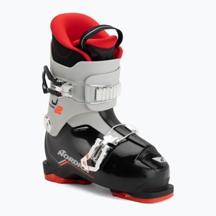 Kinder-Skischuhe Nordica Speedmachine J 2 black/grey/red