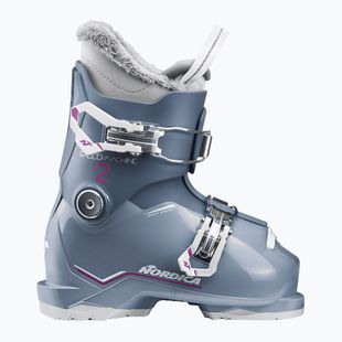 Kinder-Skischuhe Nordica Speedmachine J 2 blue/light blue/fucsia