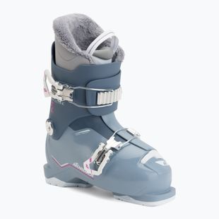 Kinder-Skischuhe Nordica Speedmachine J 2 blue/light blue/fucsia