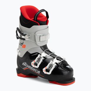 Kinder-Skischuhe Nordica Speedmachine J 3 black/grey/red