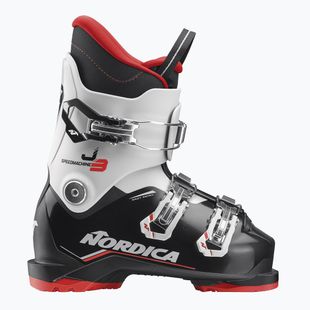 Kinder-Skischuhe Nordica Speedmachine J 3 black/grey/red