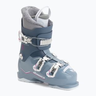 Kinder-Skischuhe Nordica Speedmachine J 3 blue/light blue/fucsia