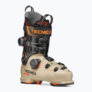 Herren-Skischuhe Tecnica Mach BOA 130 MV Dual GW sand