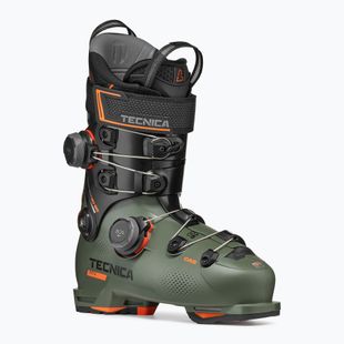 Herren-Skischuhe Tecnica Mach BOA 120 MV Dual GW progresive green