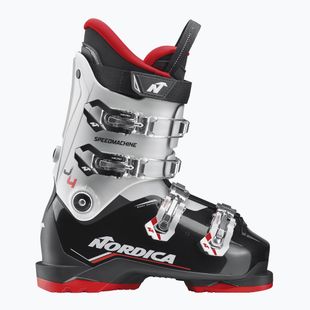 Kinder-Skischuhe Nordica Speedmachine J 4 black/grey/red