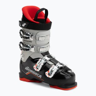 Kinder-Skischuhe Nordica Speedmachine J 4 black/grey/red