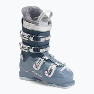 Kinder-Skischuhe Nordica Speedmachine J 4 blue/light blue/fucsia