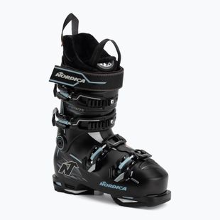 Damen-Skischuhe Nordica Pro Machine 3 95 W GW black/light blue/white