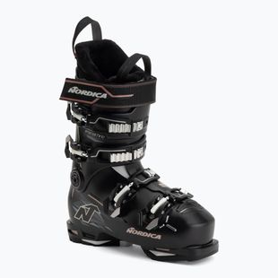 Damen-Skischuhe Nordica Pro Machine 3 85 W GW black/pink/white