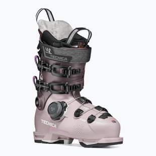 Damen-Skischuhe Tecnica Mach BOA 105 MV W GW brown land