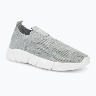 Geox Aril Silber Junior Schuhe